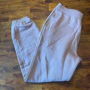 Girlfriend Collective 50/50 Classic Jogger Size Large Color: Taro